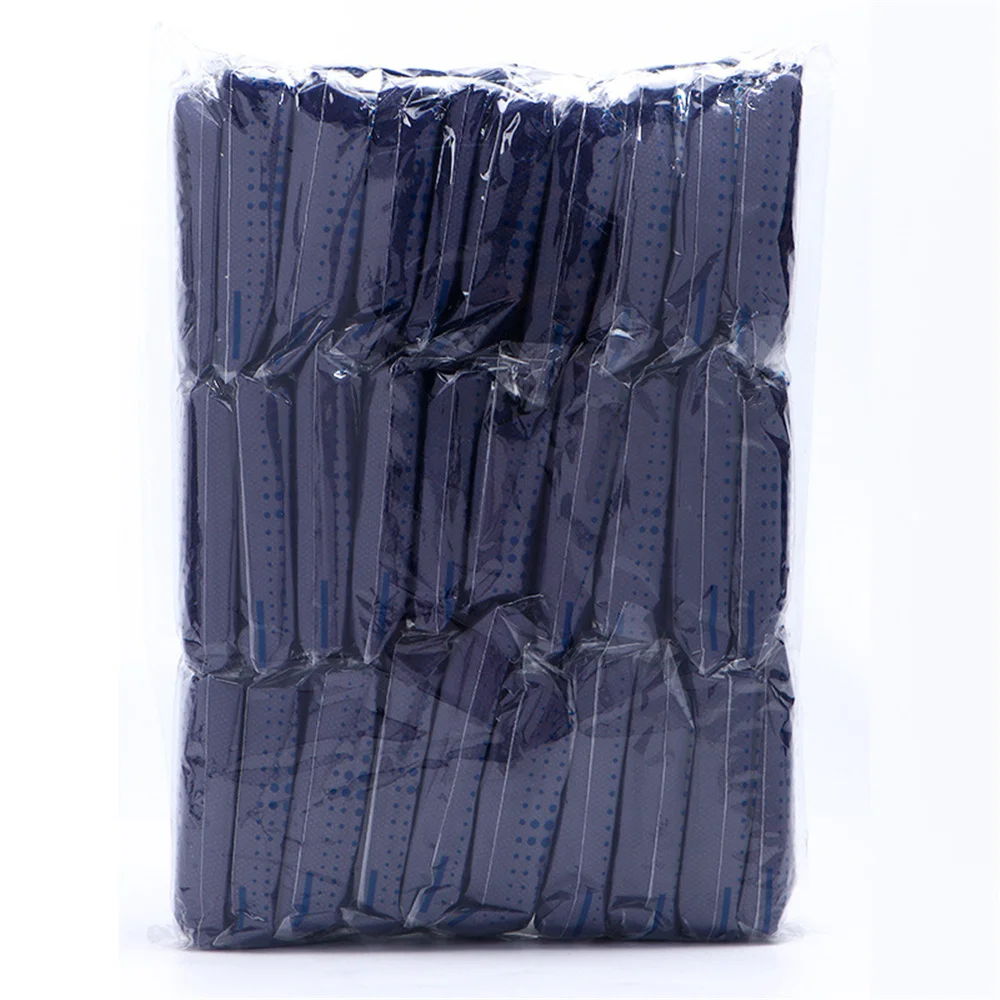 50 Pcs/pack Of Disposable Non-woven Bras Elastic Straps Spa Top Disposable Underwear Wrapping Bras Sauna Bras For Beauty Salons