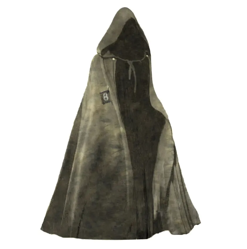 Мужская Асимметричная толстовка с капюшоном