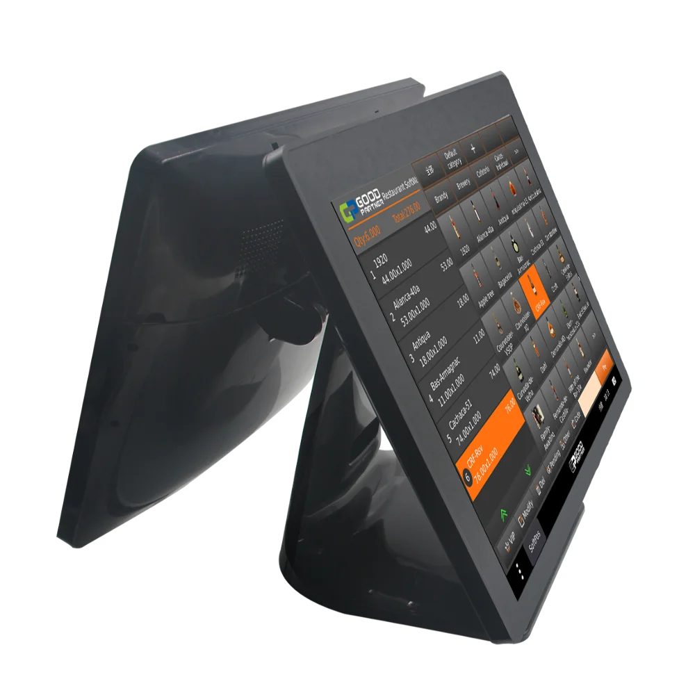 2021 горячая Распродажа 15 дюймов все в одном кассовый аппарат с сенсорным экраном