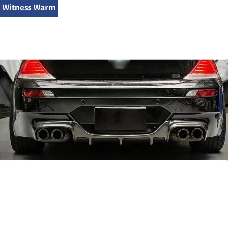 Набор из углеродного волокна для BMW 6 серий E63 E64 M6 2006-2010 передний бампер губа