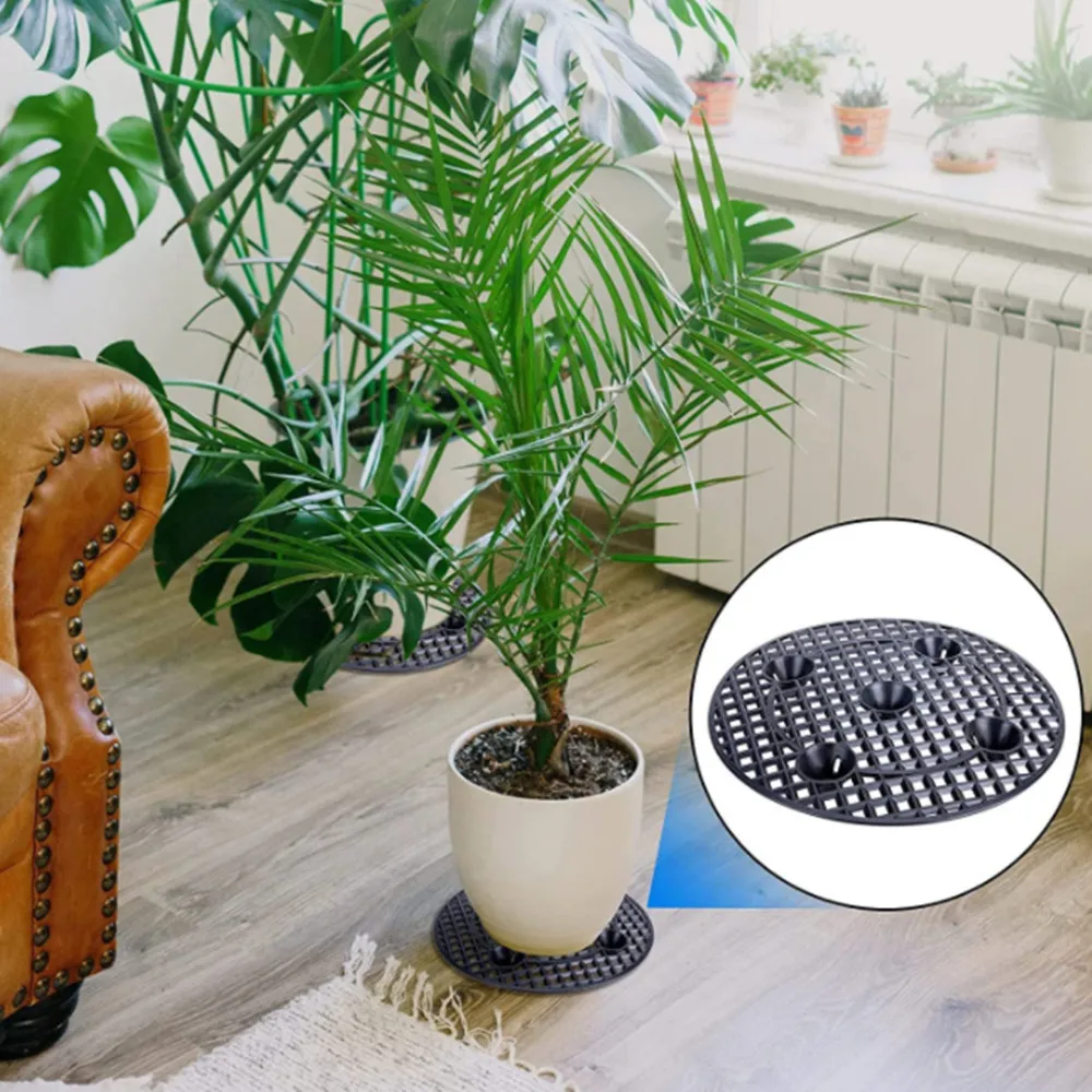 

30cm Diameter Plant Stands Plant Pot Saucer Heavy Planter Holder Potted Plant Stand For Deck Or Patio Perfect Plant Stand