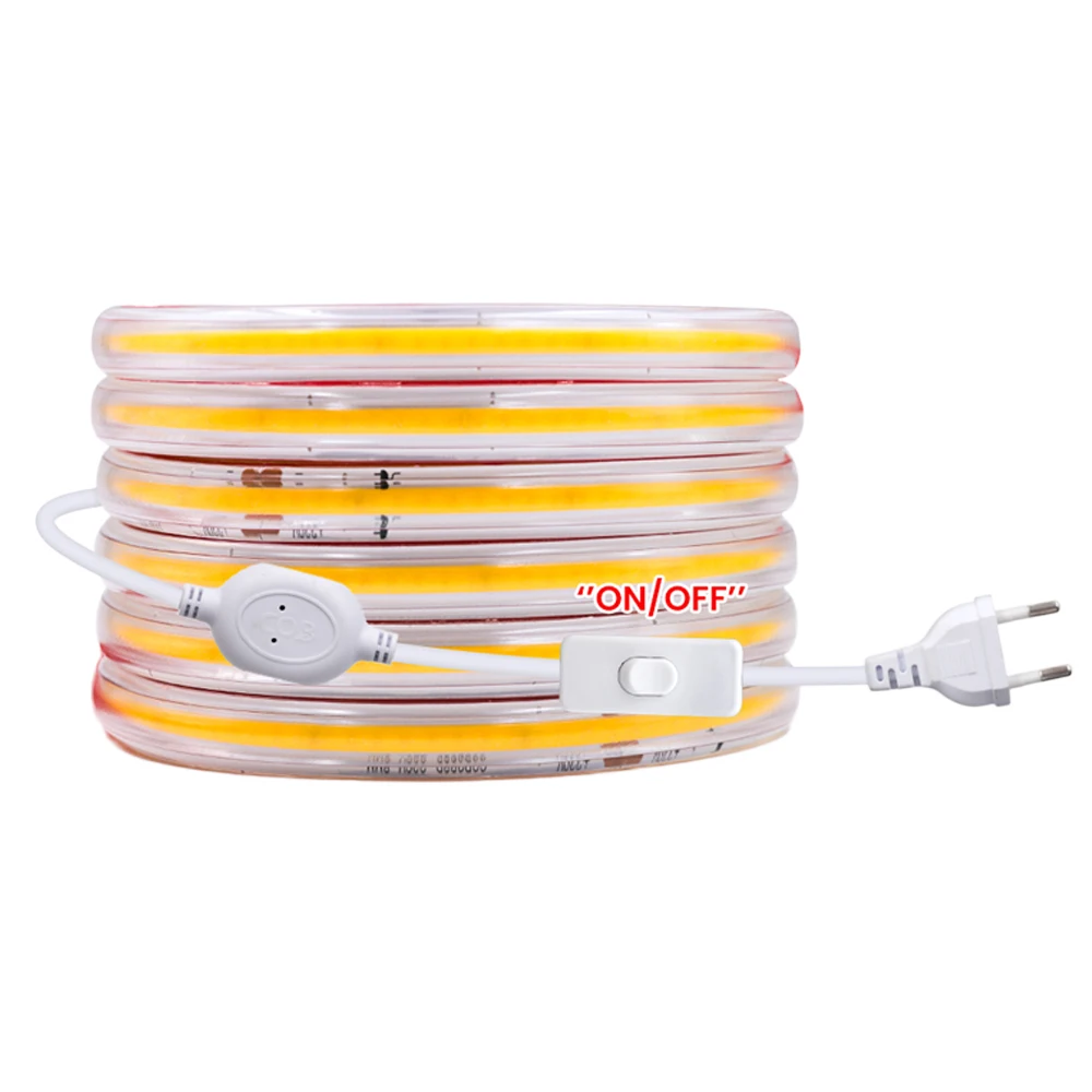 

Светодиодная лента XUNATA COB 220В 288leds/м 3000K 4000K 6000K