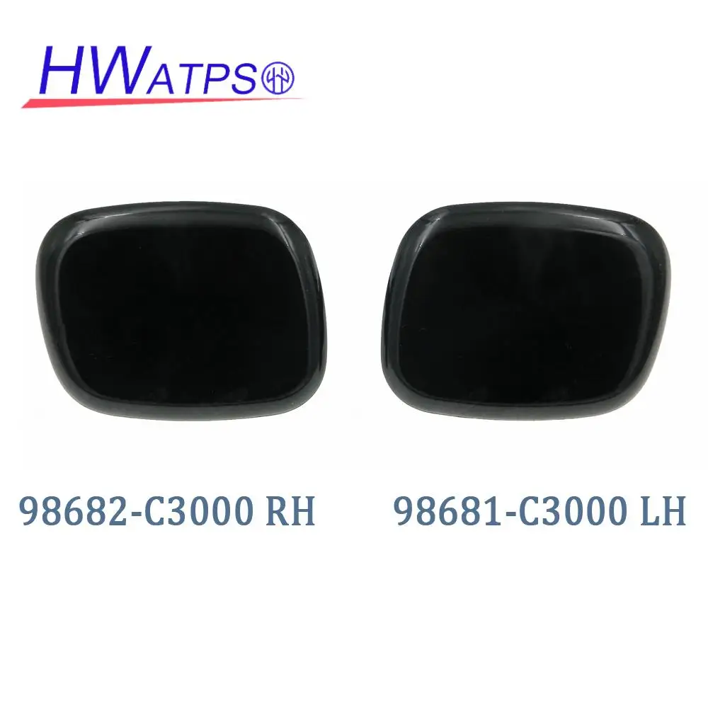 Для Hyundai Sonata LF 9th 2014-2017 98681-C3000 LH 98682-C3000 RH новая крышка для очистки фар автомобиля