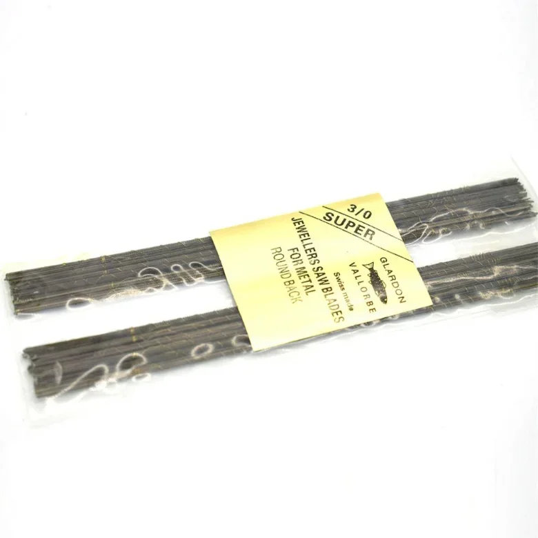 Лезвия для пилы Glardon Vallorbe 144 шт. лезвия ювелирных изделий