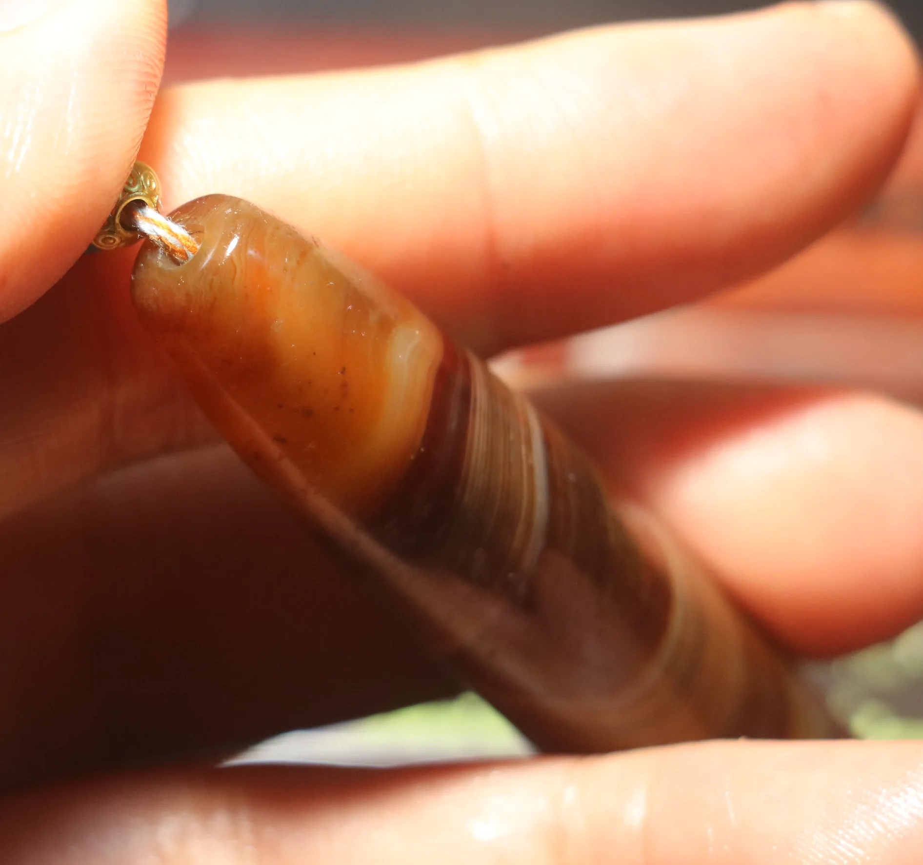 Энергетический Тибетский Старый Агат естественные насыщенные линии шелкопряда