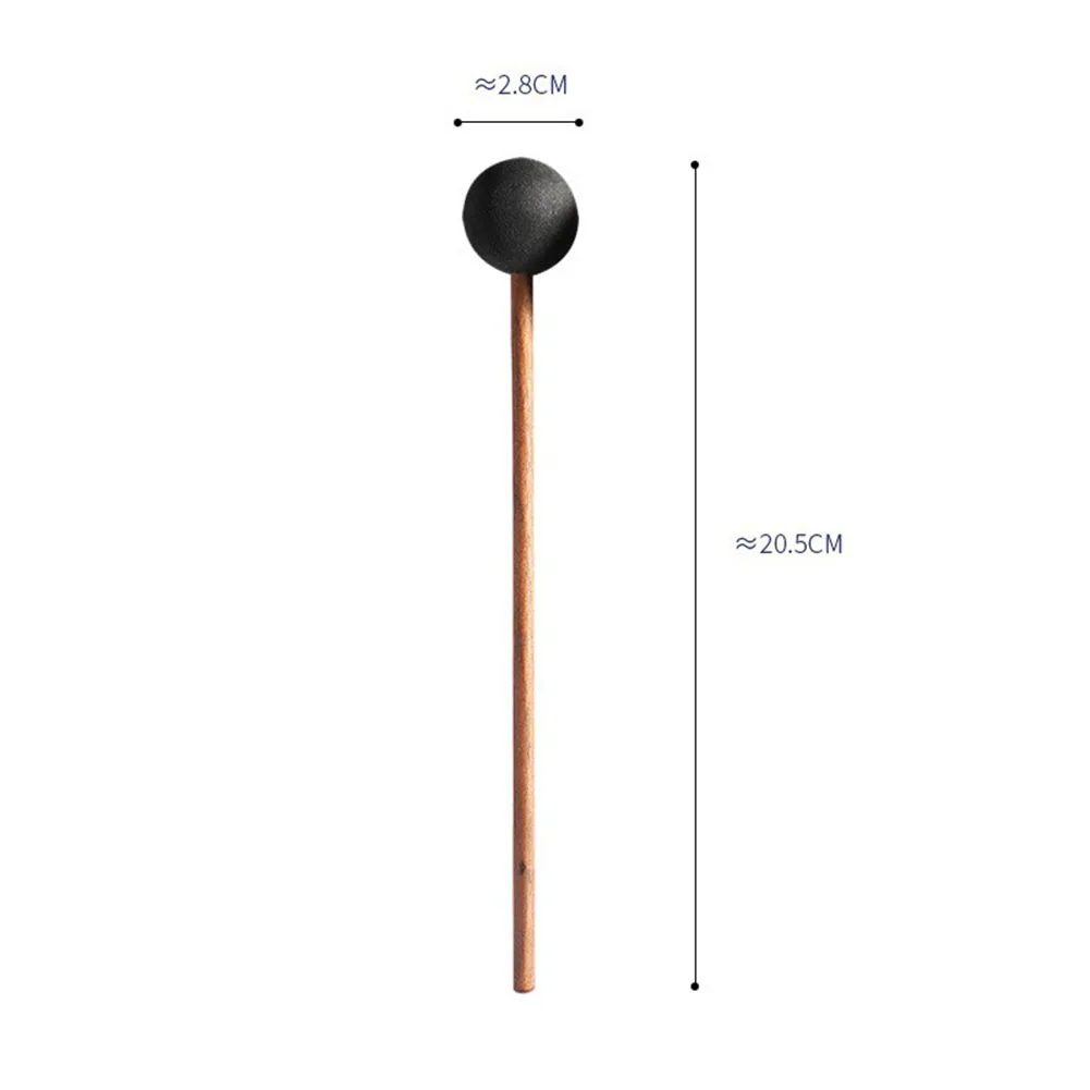 Фото Для игр Gong Sound Healing Sound Mallet Силиконовый деревянный 20,5 см 21,5 см Простая установка Легкие аксессуары Ремонт №3