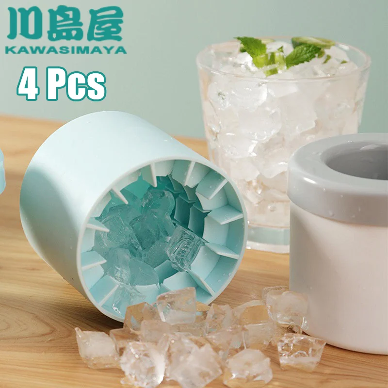 Силиконовый лоток для льда быстрого замораживания кубиков кухонный аксессуар