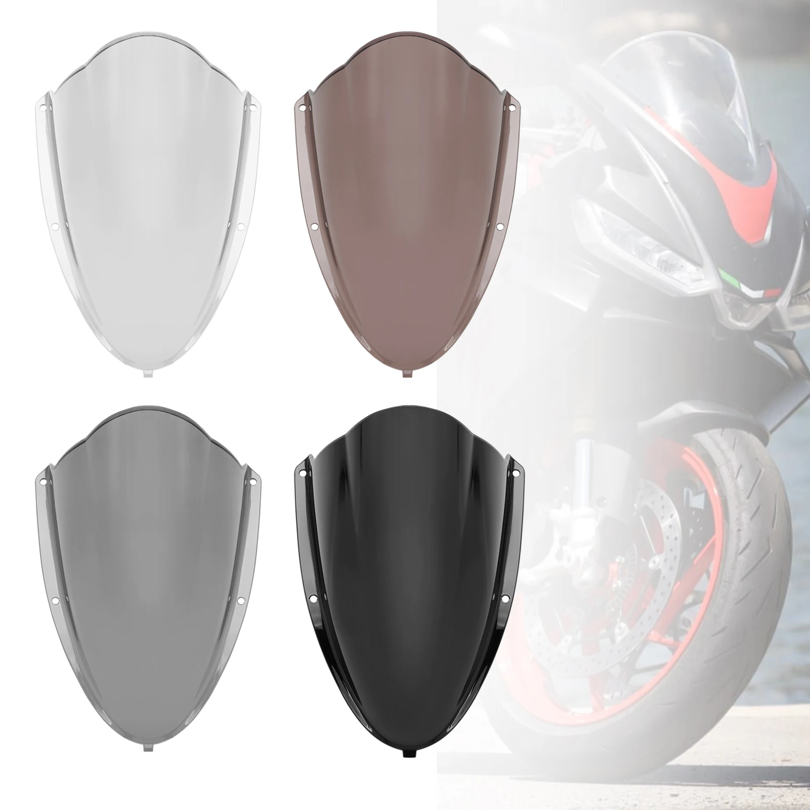 

Переднее стекло Topteng для Aprilia RS660 RS 660 2020 2021 2022 2023 2024