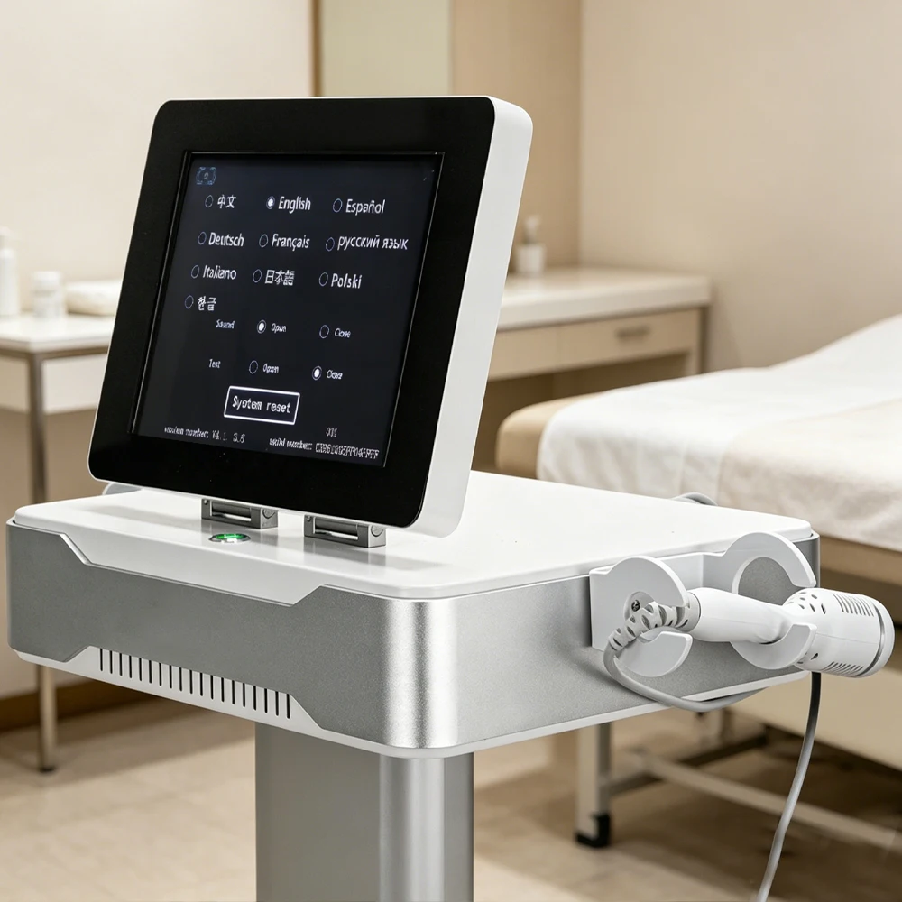 Фото Аппарат для микроигольчатой терапии Gold Fractional RF 2-в-1: устройство для удаления морщин, омоложения кожи и устранения растяжек №5