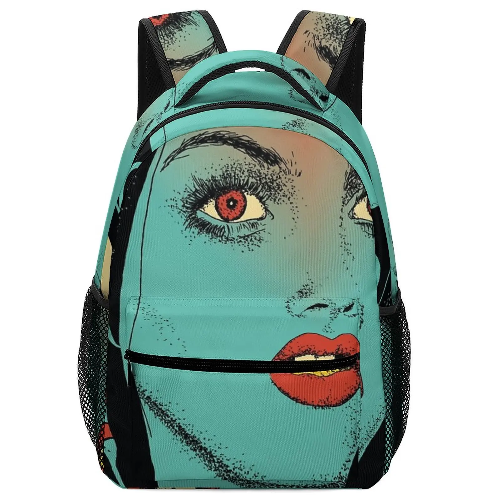 2022 New Art Diviniation Schoolbag for Kids Girls Women School Bags Lttle Backpack For