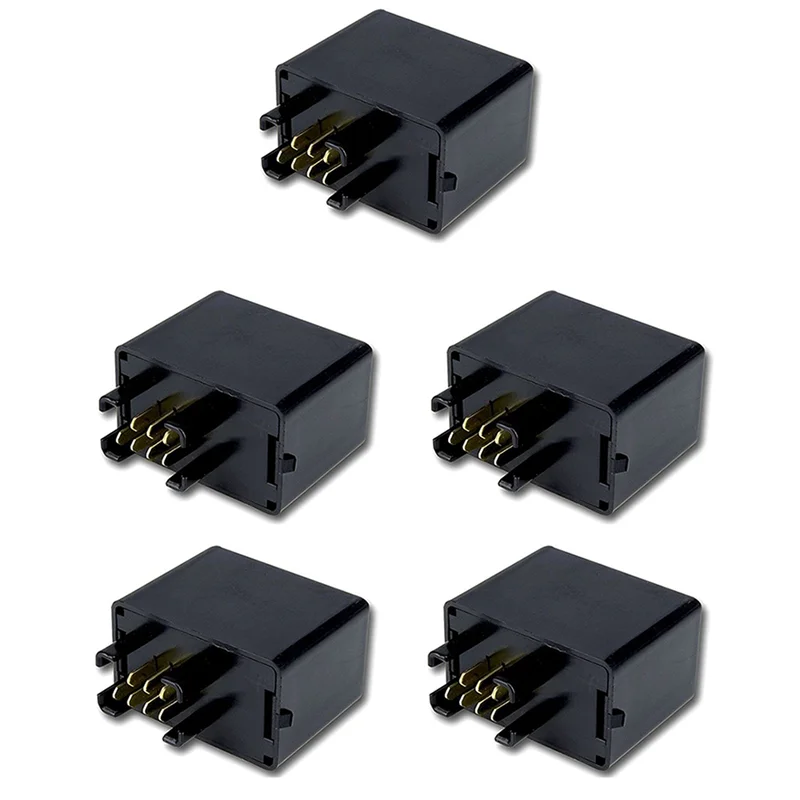 

5X 7 Pin LED Indicator Flasher Relay for GSXR 650 750 1000 Bandit