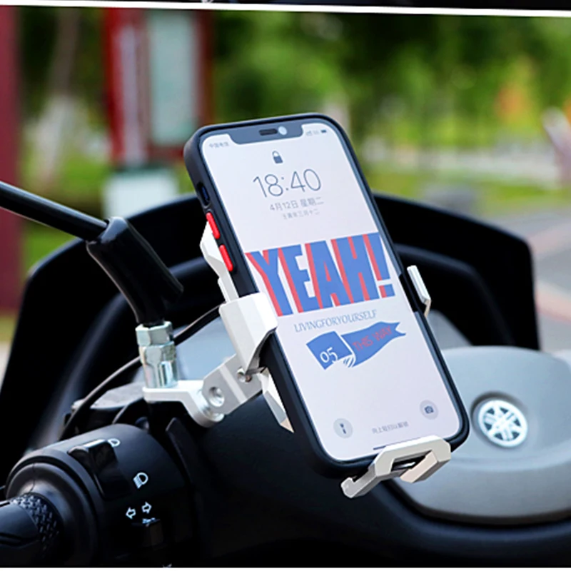 Рисунок 4 - Держатель для телефона и GPS для мотоцикла