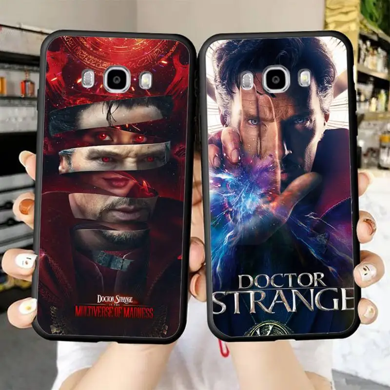 

Disney superhero Doctor Strange In The Multiverse Of Madness Phone Case for Samsung J 2 3 4 5 6 7 8 prime plus 2018 2017 2016