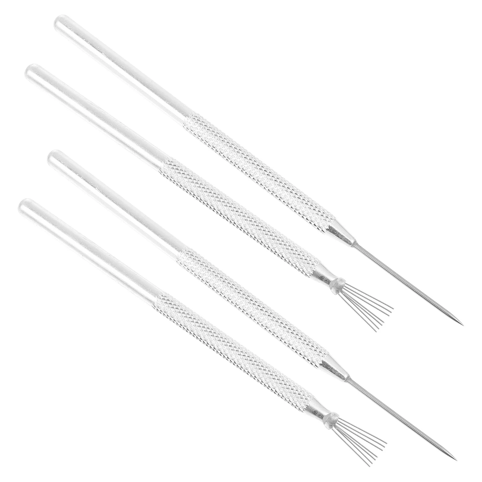 

Инструменты для работы с глиной, 4 шт., прочные металлические иглы для резьбы «сделай сам», инструменты для керамики