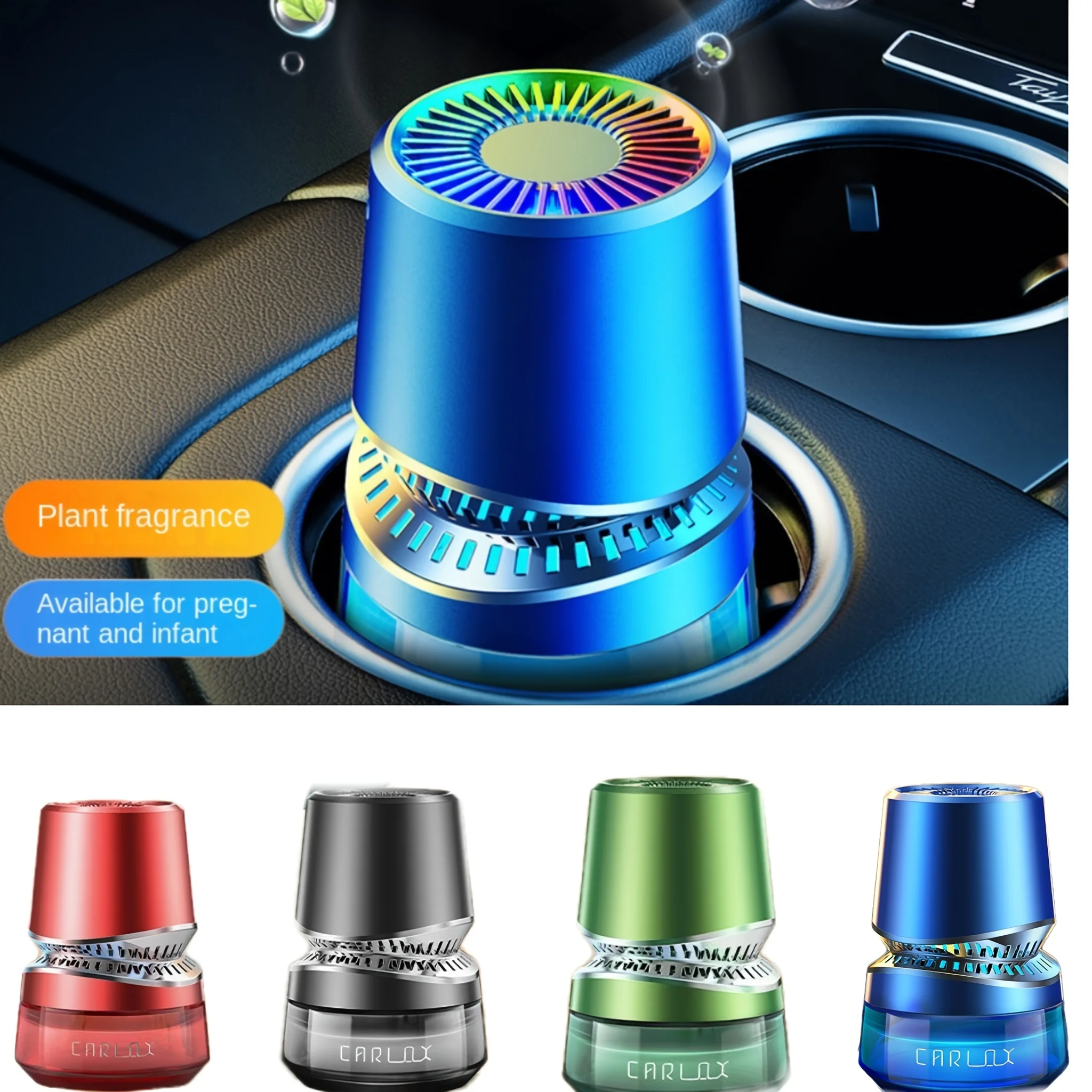 Умный автомобильный ароматизатор диффузор эфирного масла атмосфера освежитель
