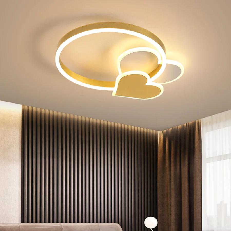 

Скандинавский домашний декор для салона, детской спальни, умная светодиодная лампа, светильник для комнаты с регулируемой яркостью, потоло...