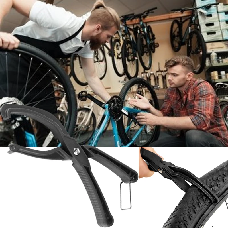 

ABS Bicycle Tires Removal Clamp Bike Hand Tire Lever Bead Cycling Bicycle Tools Necessary Bicycle Repair Tools for Riding /WS