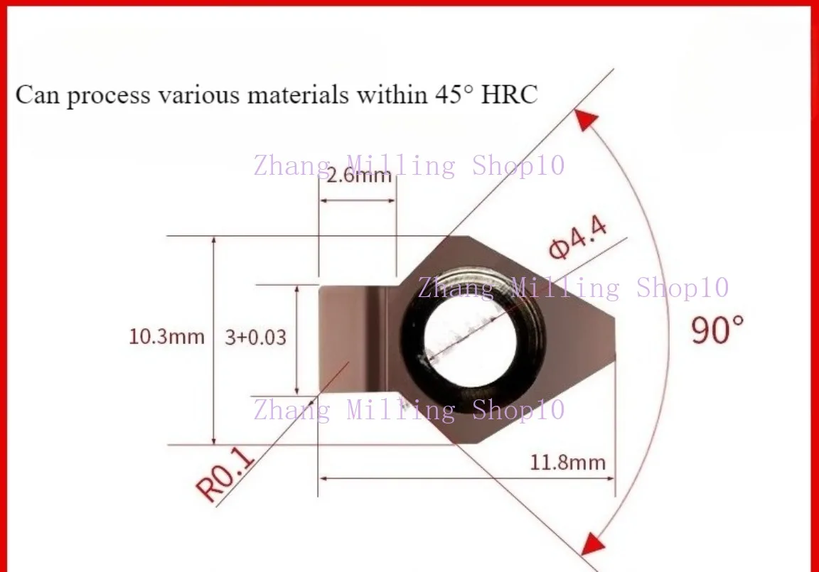 

Фреза для протяжки шпонового паза DW серии