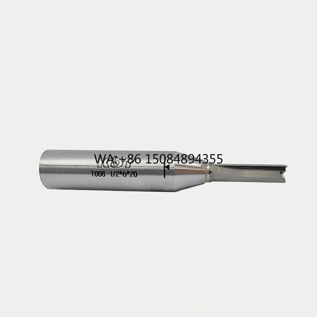 Фото Фреза KDT Shank Steel для деревообрабатывающего оборудования, запасные части, фреза TCT прямая, 0,1 кг №1