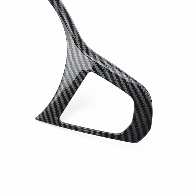 for BMW X3 X4 (G01/G02) 2018 2019 2020 2021 M sports stars steering wheel trim ABS material carbon fibre 3D accessories