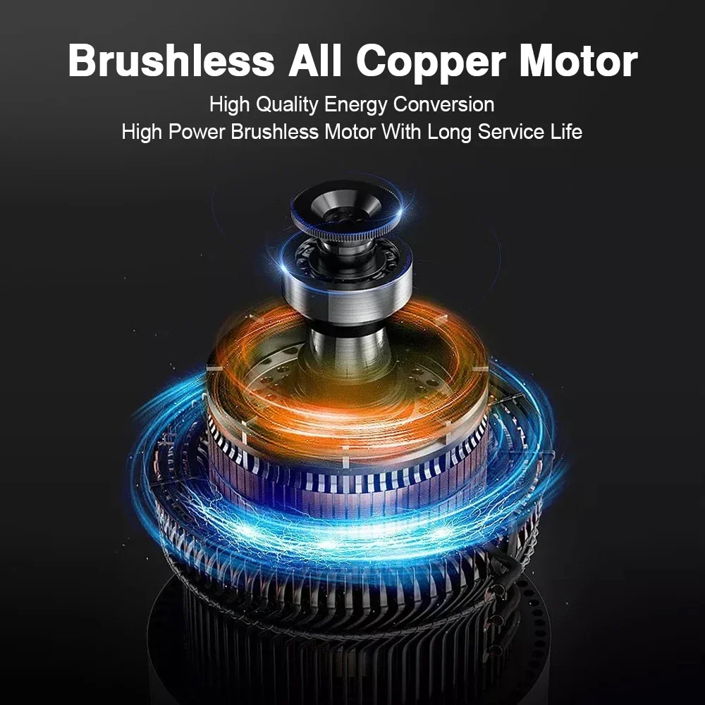 Аккумуляторная дрель 21 В 10 мм бесщеточный двигатель 120N/M FH487 отвертка с высоким