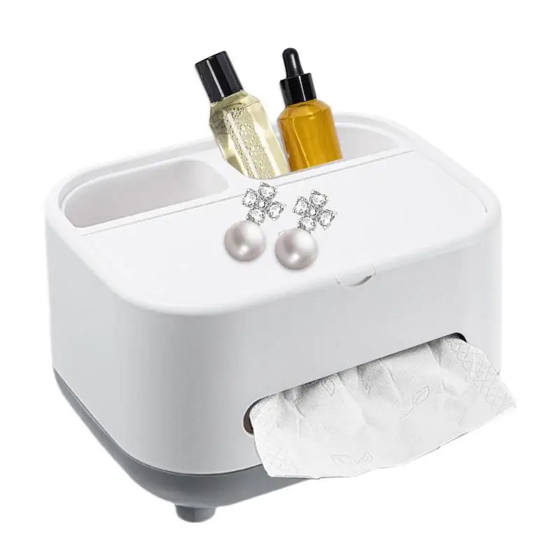 

Тканевая коробка, многофункциональная коробка для салфеток, Офисная настольная коробка для хранения бумажных салфеток, Настольный Органайзер