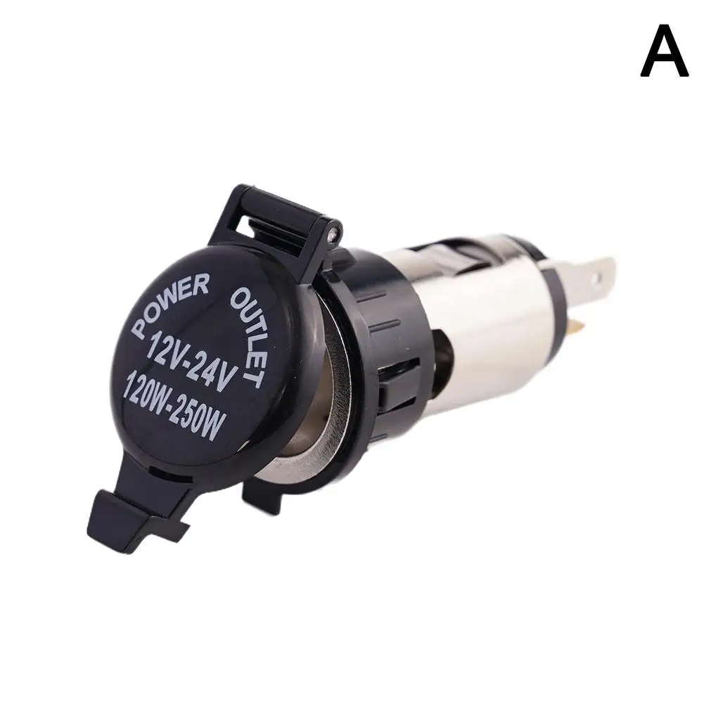 

12 В автомобильный прикуриватель Водонепроницаемый гнездо зарядное устройство кабель адаптера питания с 100 см красный и черный жгут проводов автомобильные детали