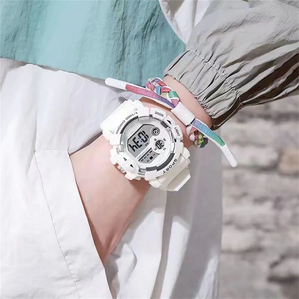 18mm Rubber Strap for Casio AQ-S810W/S800W AE-1000W SGW-400H/300H/500H W-735H Men's Replacement Silicone Watch Band Accessories