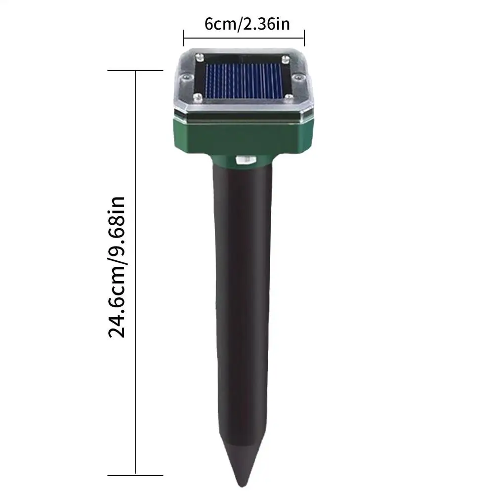 

Ультразвуковой Отпугиватель Кошек На Солнечной Энергии, Устройство Для Контроля Животных, Отпугивающее Уличных Кошек