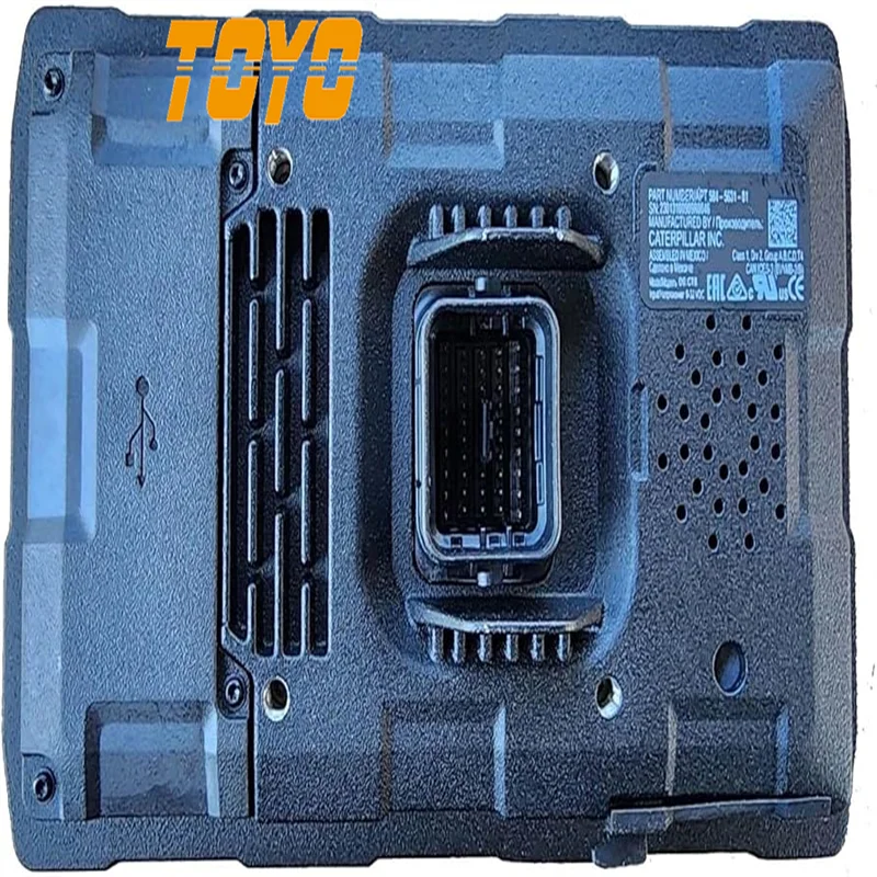 TOYO монитор дисплей панель 584-5631 490-5873 для экскаватора CAT 320GC 320GX 336GC