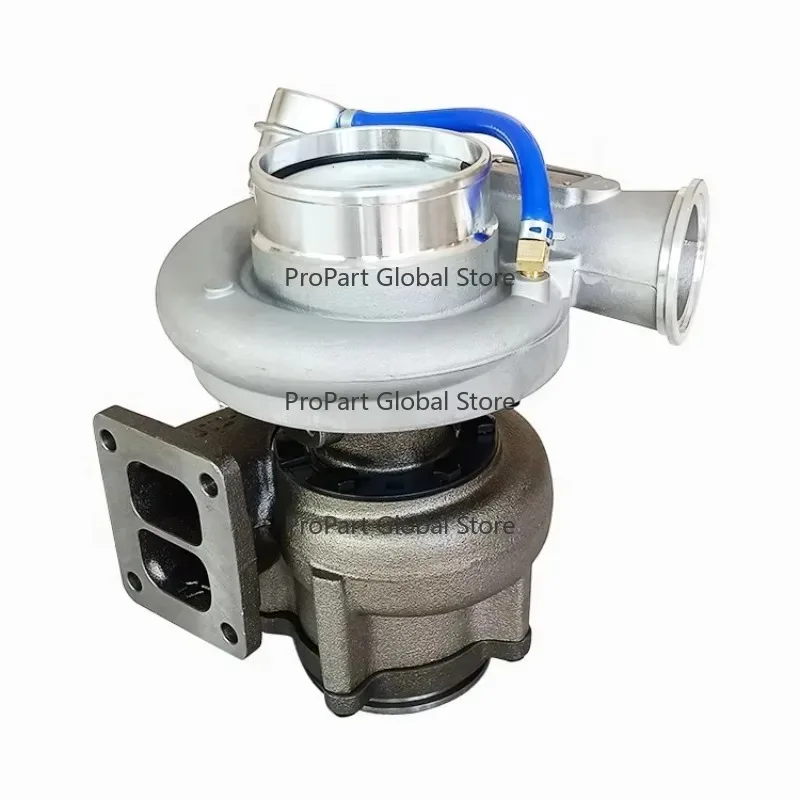 Фото Турбокомпрессор HX40W 3597758 для двигателя грузовика 6C8.3 Supercharger 3597759 №4