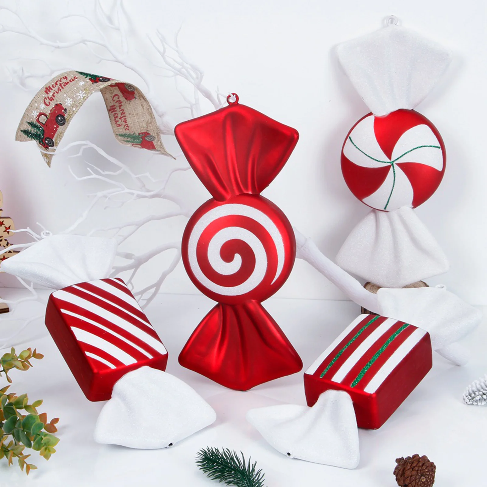 

Пластиковая подвеска в виде леденца, 32 см