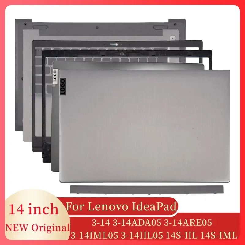 Для Lenovo IdeaPad 3-14 3-14ADA05 ARE05 IIL IML05 14S-IIL IML ноутбука ЖК-задняя крышка передняя панель