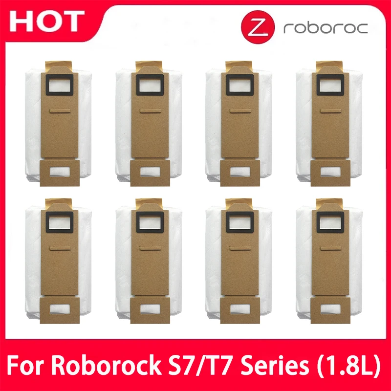 

Promotion! Hot Sale Roborock T7 S Plus S7 Plus G10 Dust Bag Robot Vacuum Cleaner Replacement Accessories Sweeping Spare Parts