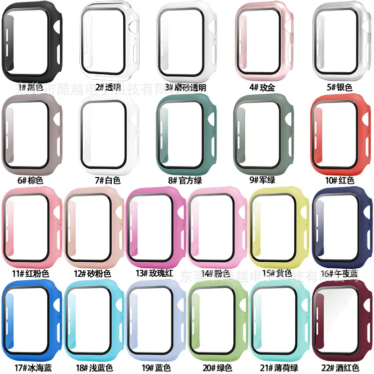 360 Ультратонкий чехол для часов Apple Watch 6 SE 5 4 3 2 1 42 мм 38 мягкая прозрачная защитная