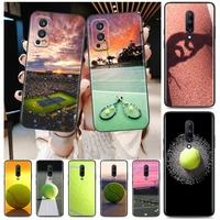 tennis ball sport for oneplus 9 9r nord ce 2 n10 n100 8t 7t 6t 5t 8 7 6 pro plus 5g silicone phone case cover