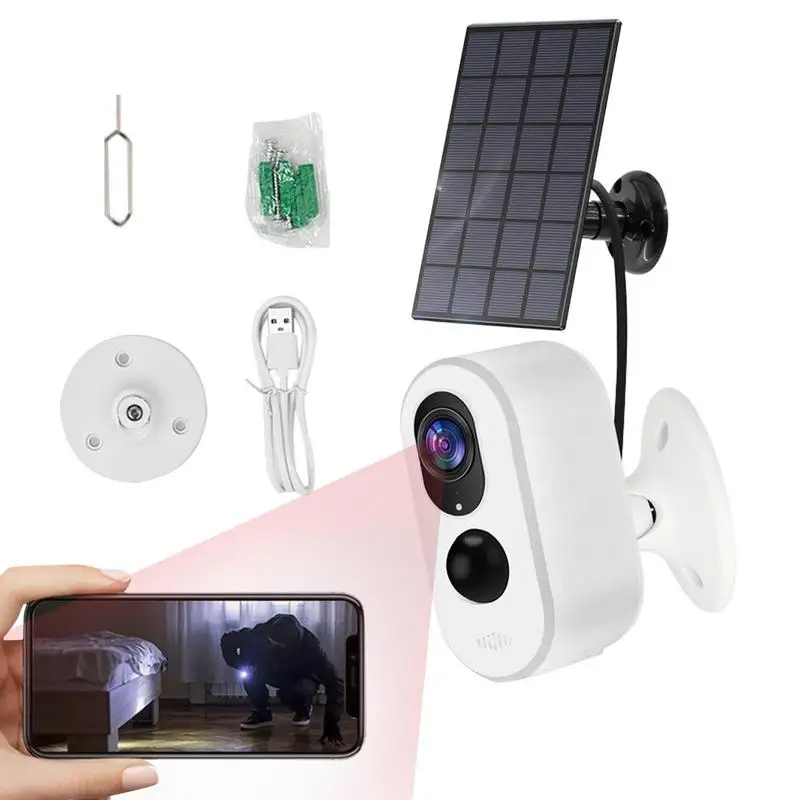 

Беспроводная мини-камера, беспроводная наружная камера, двухсторонняя домашняя камера видеонаблюдения, внутренняя камера безопасности, камера ночного видения 1080P