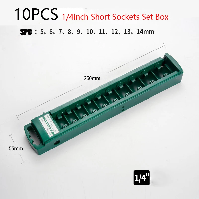 

Набор торцевых головок OEMG 1/4" 3/8" 1/2"
