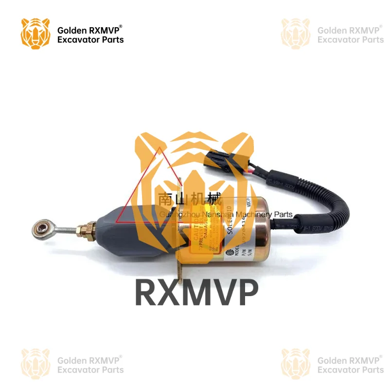 Для выравнивающего укладчика Dongfeng Cummins 6BT/6CT Соленоидный клапан отключения