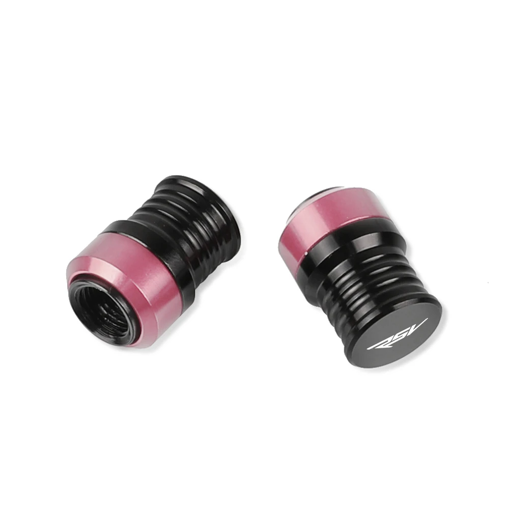 RSV ЛОГО ДЛЯ APRILIA RSV4 4 RSV4-FACTORY 2009 2010 2011 2012-2019 Аксессуары для мотоциклов Заглушки для клапанов шин.