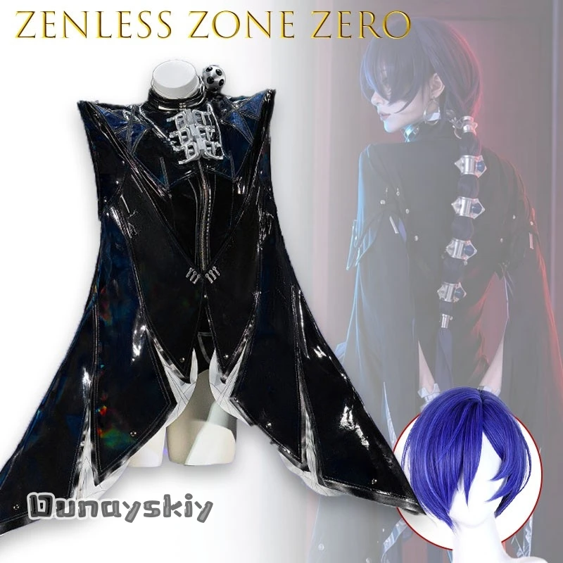 Фото Костюм для косплея Promeia из Zenless Zone Zero (Panda Rich Cos*), аниме-игра, популярный косплей-персонаж для женщин, любящих игры №2