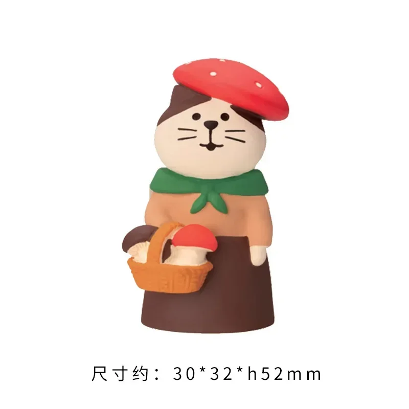 

Мини-елка Санта Клаус из канифоли