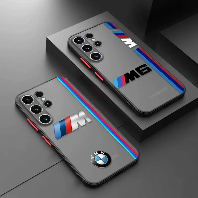 

Bmw-3-Z4-M3 Series Car Phone Case For Samsung Galaxy S23 S22 S21 S20 Ultra FE S10 S9 S10e Plus 5G Note 8 9 10 Lite Matte Fundas