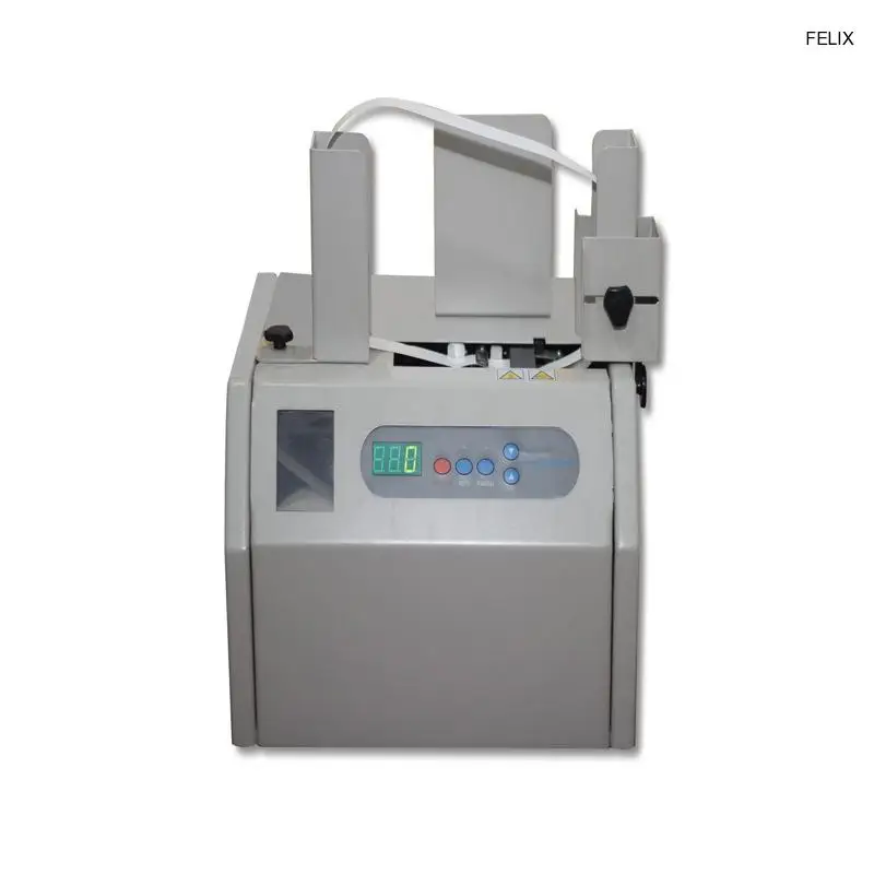 Автоматическая машина для обвязки банкнот делового использования бумажных