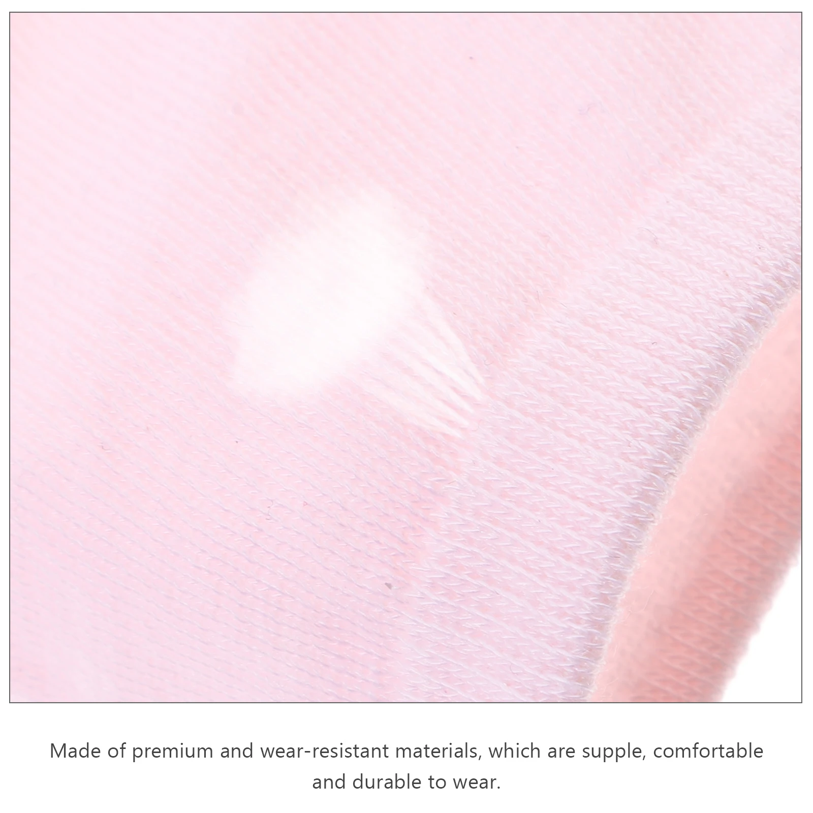 5 Pairs of Cotton Tops For Summer For Women Toe Topper Liner Socks Toe Socks Invisible Socks for Lady (Black White Pink