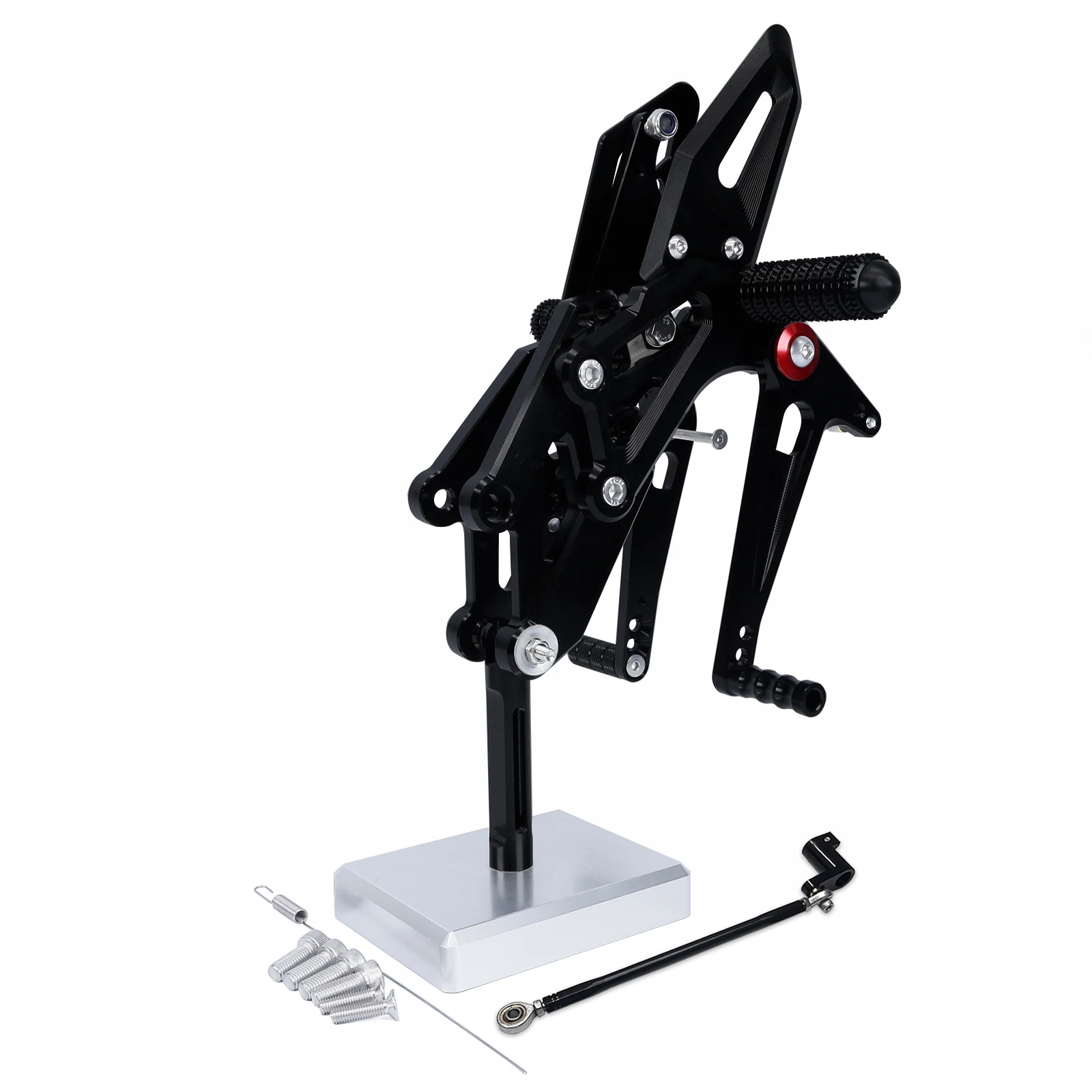 FXCNC 2024 2023 2022 YZF R3 Мотоциклетный задний комплект подножек подножка рычаг