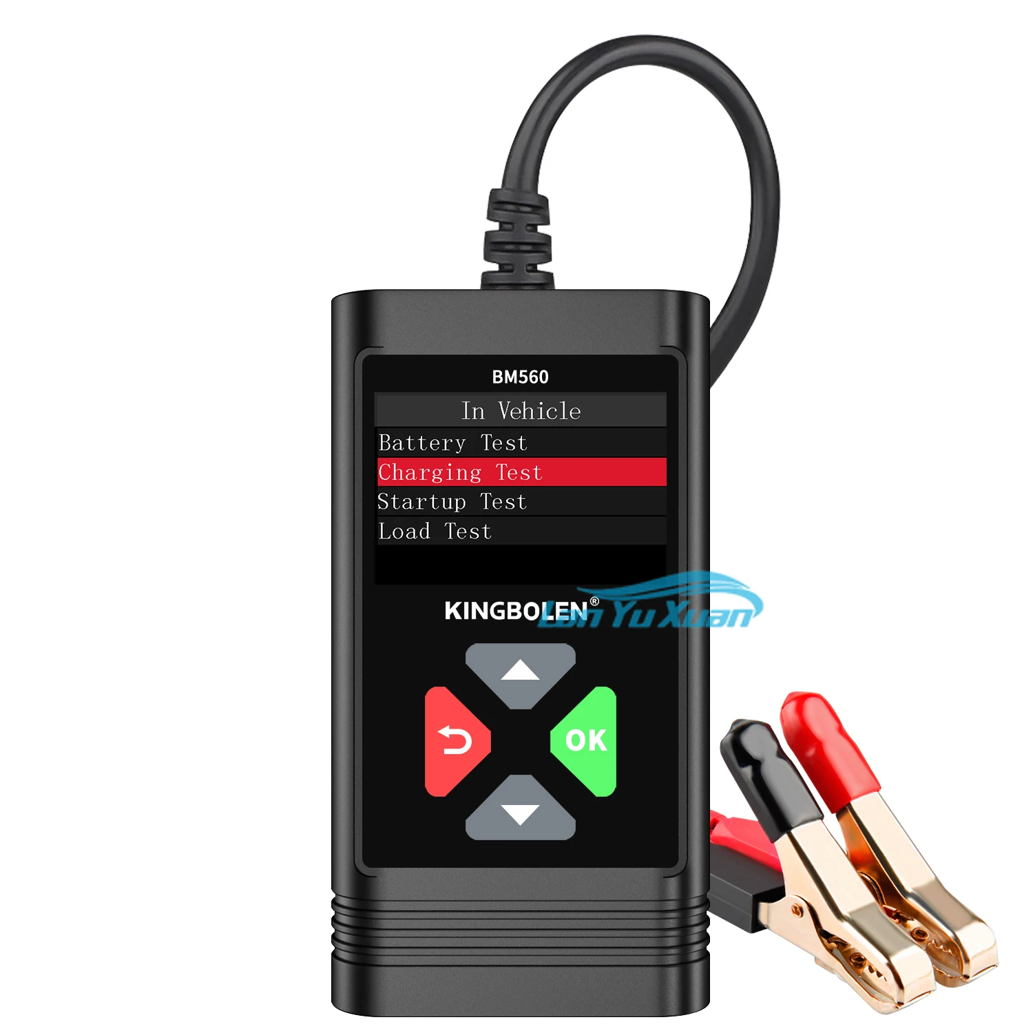 Автомобильный тестер аккумулятора BM560, 12 В, 6 в