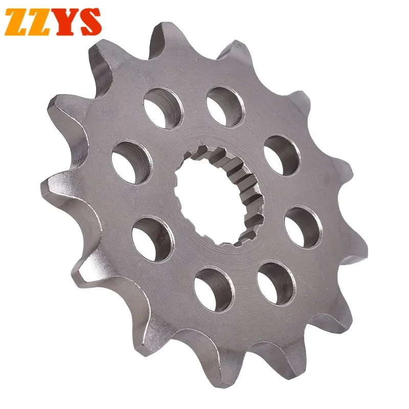 520 13T Зубная передняя звездочка Шестерня для Yamaha Off Road YZ125 YZ125T YZ125U YZ125W YZ125E YZ125J YZ125L