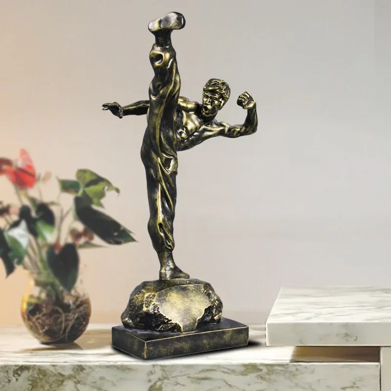 

Коллекция фигурок "Король кунг-фу" из резины