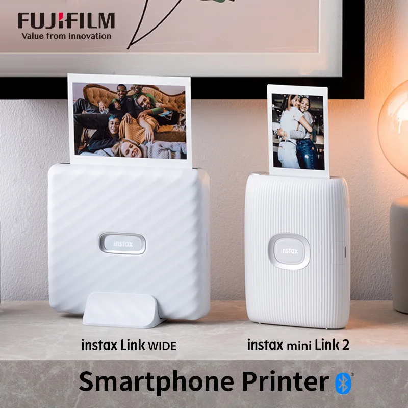 Ceny Fujifilm Pochodzenia Instax Mini Link2 Drukarki Natychmiastowy Smartfon Drukarki Biały/różowy/niebieski Z Fuji Instax Mini Film Ceny Fujifilm Pochodzenia Instax Mini Link2 Drukarki Natychmiastowy Smartfon Drukarki Biały/różowy/niebieski Z Fuji Instax Mini Film